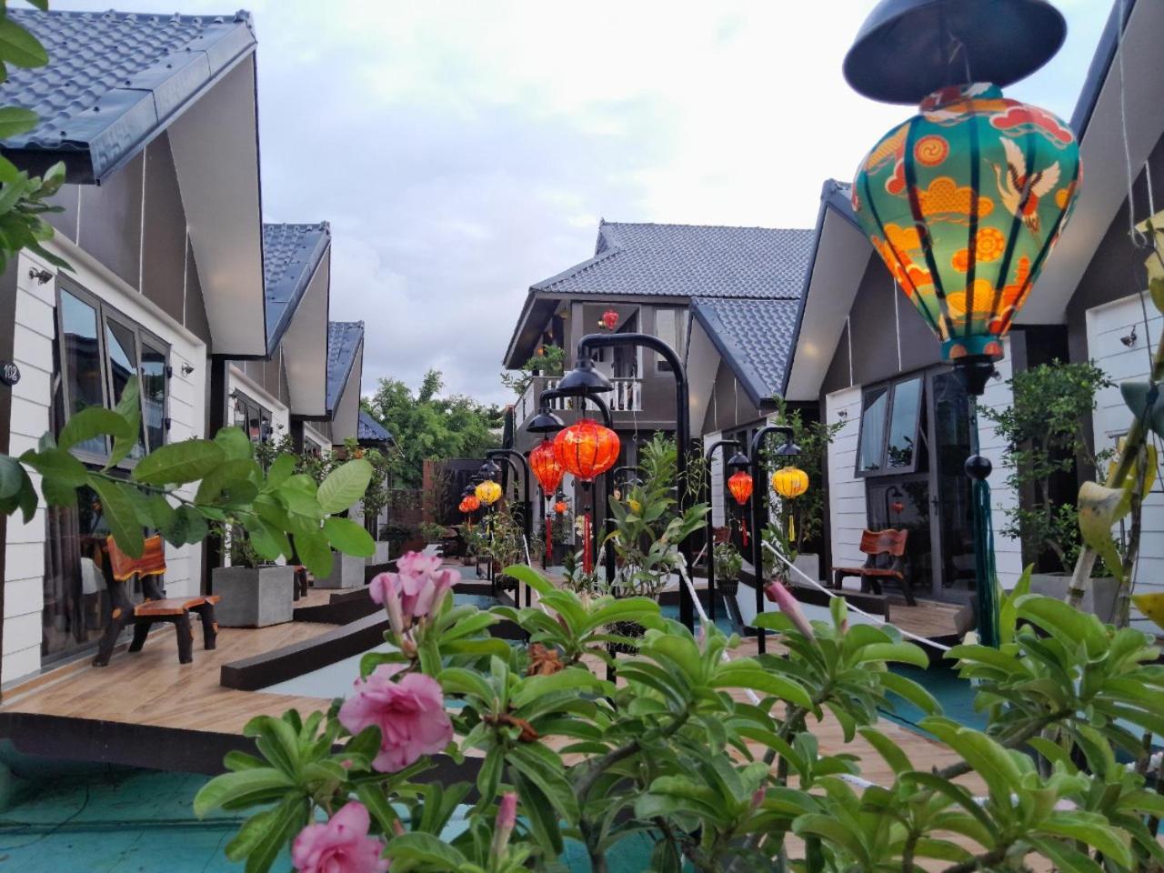 Coco Bungalows ฮอยอัน ภายนอก รูปภาพ