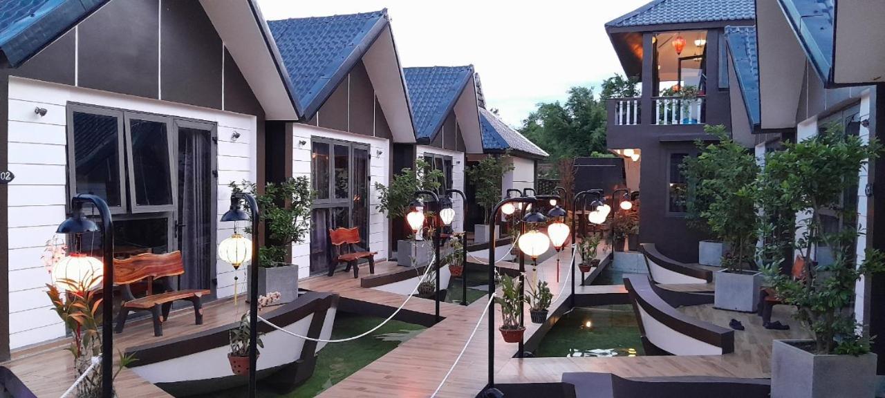 Coco Bungalows ฮอยอัน ภายนอก รูปภาพ